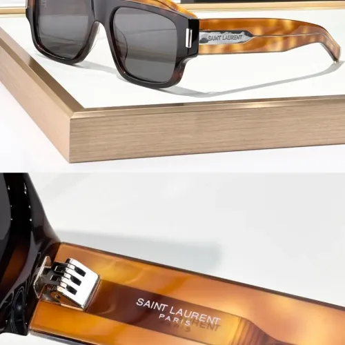Wholesale Yves Saint Laurent YSL AAA Quality Sunglasses #1479563 $68.00 USD, Wholesale Quality Replica Yves Saint Laurent YSL AAA Quality Sunglasses