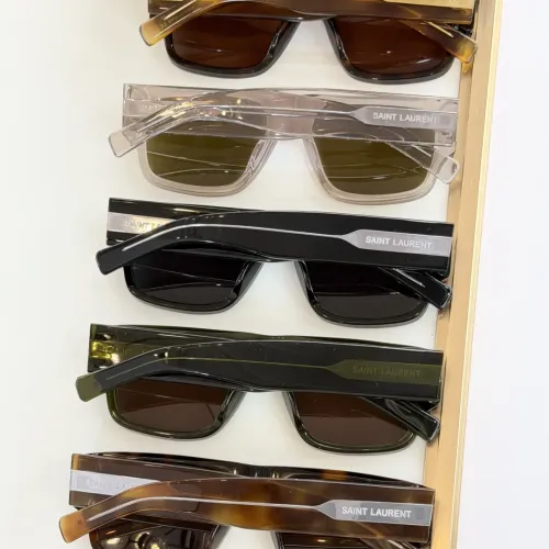 Replica Yves Saint Laurent YSL AAA Quality Sunglasses #1479563 $68.00 USD for Wholesale