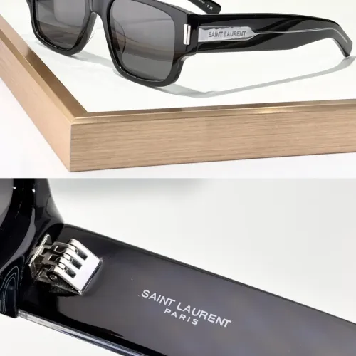 Wholesale Yves Saint Laurent YSL AAA Quality Sunglasses #1479565 $68.00 USD, Wholesale Quality Replica Yves Saint Laurent YSL AAA Quality Sunglasses