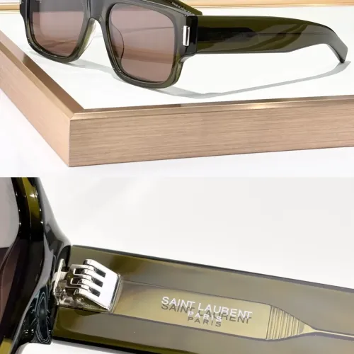 Wholesale Yves Saint Laurent YSL AAA Quality Sunglasses #1479567 $68.00 USD, Wholesale Quality Replica Yves Saint Laurent YSL AAA Quality Sunglasses