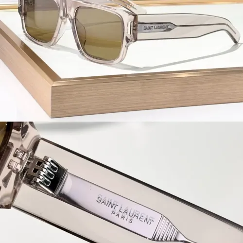 Wholesale Yves Saint Laurent YSL AAA Quality Sunglasses #1479568 $68.00 USD, Wholesale Quality Replica Yves Saint Laurent YSL AAA Quality Sunglasses