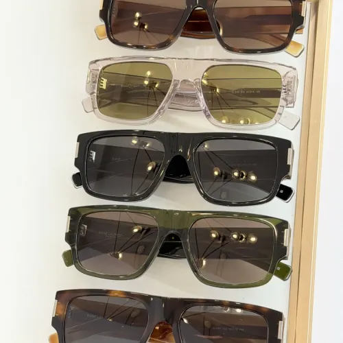 Replica Yves Saint Laurent YSL AAA Quality Sunglasses #1479568 $68.00 USD for Wholesale