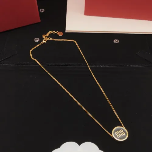 Replica MIU MIU Necklaces #1479575 $27.00 USD for Wholesale