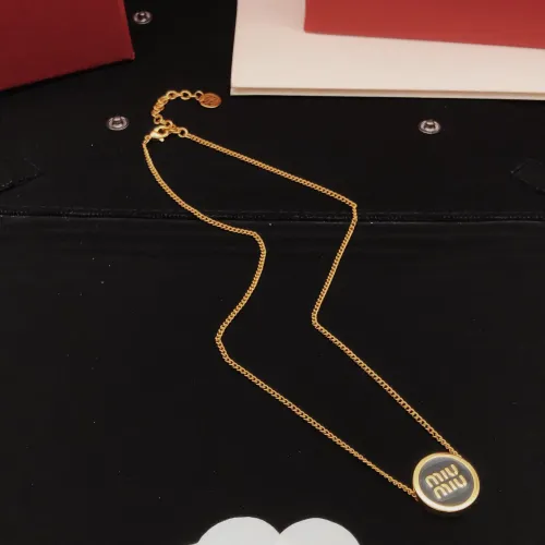 Replica MIU MIU Necklaces #1479575 $27.00 USD for Wholesale