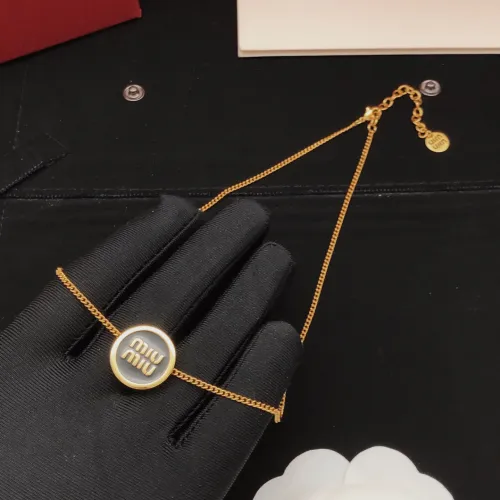 Replica MIU MIU Necklaces #1479575 $27.00 USD for Wholesale