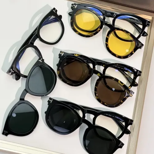 Replica Tom Ford AAA Quality Sunglasses #1479586 $85.00 USD for Wholesale