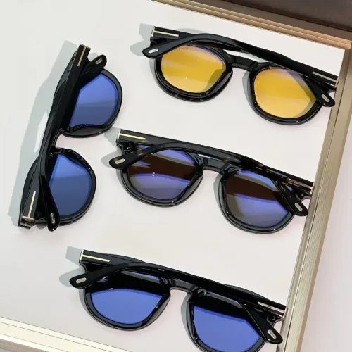 Replica Tom Ford AAA Quality Sunglasses #1479586 $85.00 USD for Wholesale