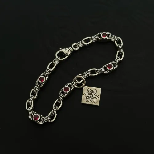 Replica Chrome Hearts Bracelets #1479593 $40.00 USD for Wholesale