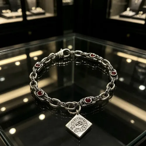 Replica Chrome Hearts Bracelets #1479593 $40.00 USD for Wholesale