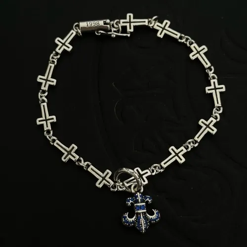 Wholesale Chrome Hearts Bracelets #1479597 $40.00 USD, Wholesale Quality Replica Chrome Hearts Bracelets