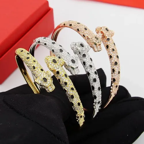 Replica Cartier bracelets #1479604 $40.00 USD for Wholesale