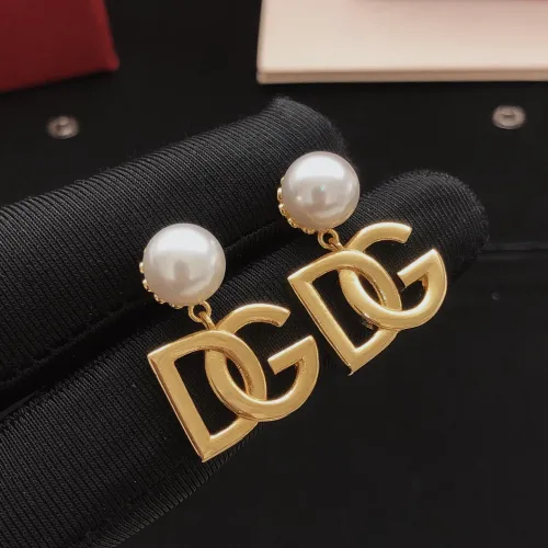 Wholesale Dolce &amp; Gabbana D&amp;G Earrings For Women #1479605 $27.00 USD, Wholesale Quality Replica Dolce &amp; Gabbana D&amp;G Earrings