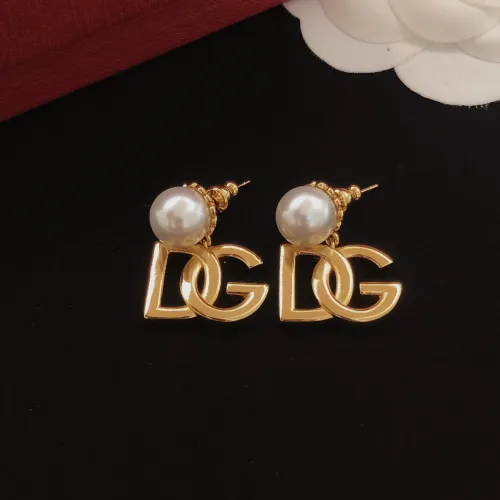 Replica Dolce & Gabbana D&G Earrings For Women #1479605 $27.00 USD for Wholesale
