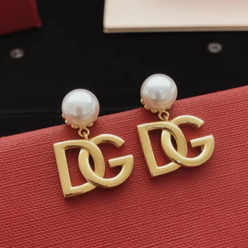 Replica Dolce & Gabbana D&G Earrings For Women #1479605 $27.00 USD for Wholesale