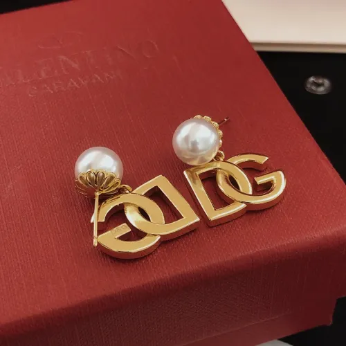 Replica Dolce & Gabbana D&G Earrings For Women #1479605 $27.00 USD for Wholesale
