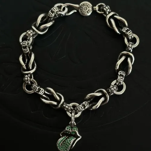 Wholesale Chrome Hearts Bracelets #1479608 $45.00 USD, Wholesale Quality Replica Chrome Hearts Bracelets
