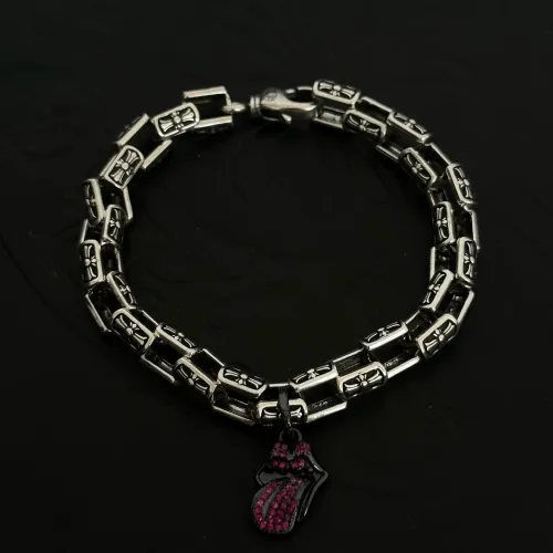 Wholesale Chrome Hearts Bracelets #1479609 $45.00 USD, Wholesale Quality Replica Chrome Hearts Bracelets