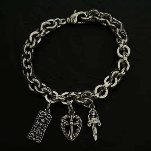 Wholesale Chrome Hearts Bracelets #1479610 $48.00 USD, Wholesale Quality Replica Chrome Hearts Bracelets