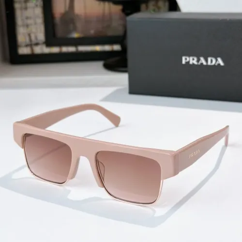 Wholesale Prada AAA Quality Sunglasses #1479630 $60.00 USD, Wholesale Quality Replica Prada AAA Quality Sunglasses