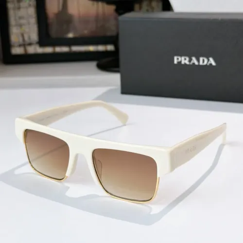 Wholesale Prada AAA Quality Sunglasses #1479631 $60.00 USD, Wholesale Quality Replica Prada AAA Quality Sunglasses