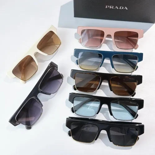 Replica Prada AAA Quality Sunglasses #1479631 $60.00 USD for Wholesale