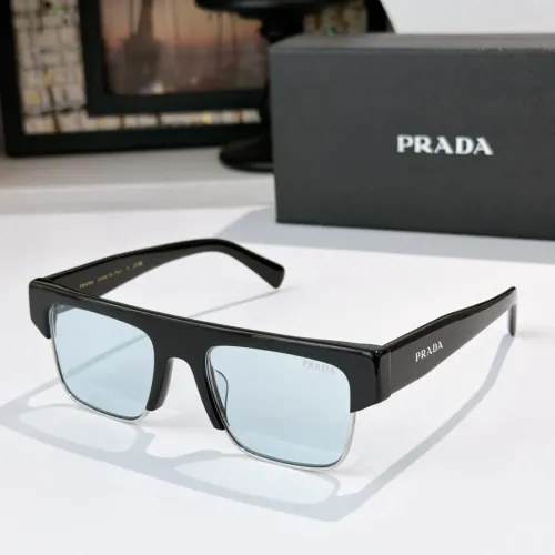 Wholesale Prada AAA Quality Sunglasses #1479632 $60.00 USD, Wholesale Quality Replica Prada AAA Quality Sunglasses