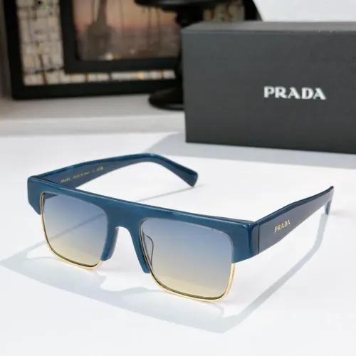 Wholesale Prada AAA Quality Sunglasses #1479633 $60.00 USD, Wholesale Quality Replica Prada AAA Quality Sunglasses