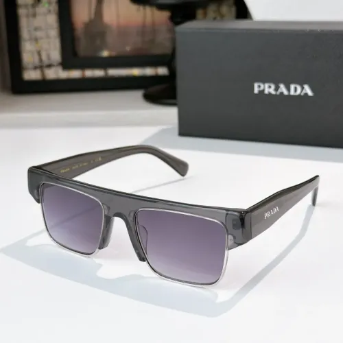 Wholesale Prada AAA Quality Sunglasses #1479635 $60.00 USD, Wholesale Quality Replica Prada AAA Quality Sunglasses