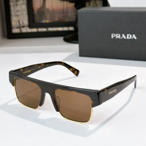 Wholesale Prada AAA Quality Sunglasses #1479636 $60.00 USD, Wholesale Quality Replica Prada AAA Quality Sunglasses