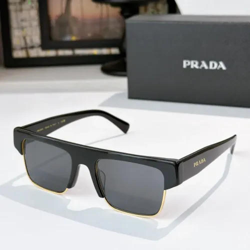 Wholesale Prada AAA Quality Sunglasses #1479637 $60.00 USD, Wholesale Quality Replica Prada AAA Quality Sunglasses