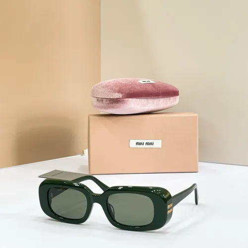 Wholesale MIU MIU AAA Quality Sunglasses #1479640 $60.00 USD, Wholesale Quality Replica MIU MIU AAA Sunglasses