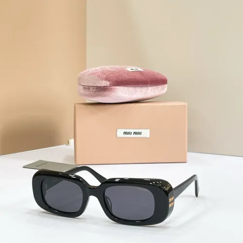 Wholesale MIU MIU AAA Quality Sunglasses #1479641 $60.00 USD, Wholesale Quality Replica MIU MIU AAA Sunglasses
