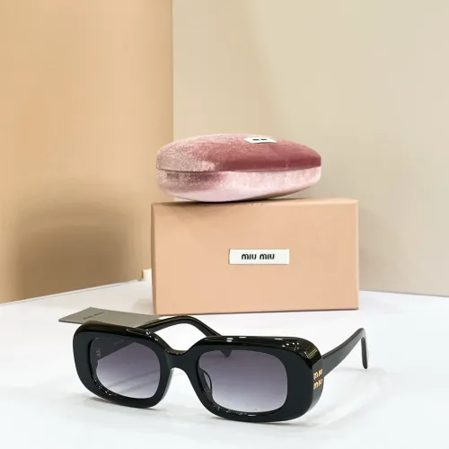 Wholesale MIU MIU AAA Quality Sunglasses #1479642 $60.00 USD, Wholesale Quality Replica MIU MIU AAA Sunglasses