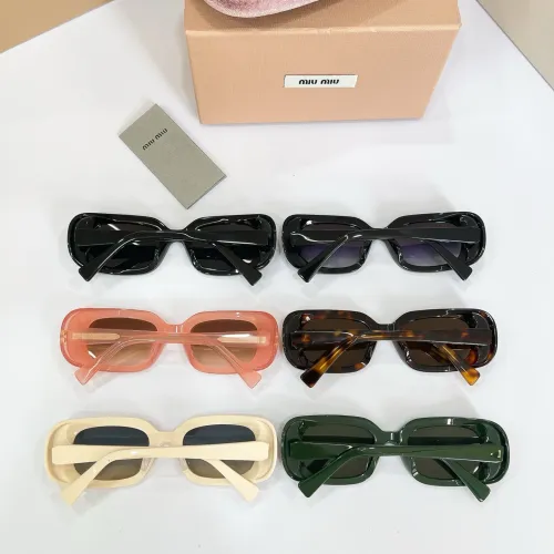 Replica MIU MIU AAA Quality Sunglasses #1479642 $60.00 USD for Wholesale
