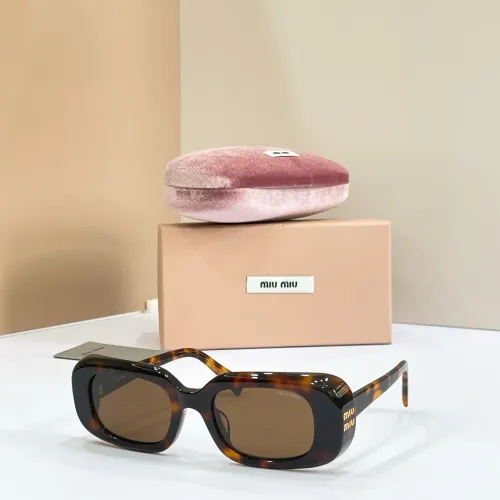 Wholesale MIU MIU AAA Quality Sunglasses #1479643 $60.00 USD, Wholesale Quality Replica MIU MIU AAA Sunglasses