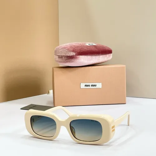 Wholesale MIU MIU AAA Quality Sunglasses #1479644 $60.00 USD, Wholesale Quality Replica MIU MIU AAA Sunglasses