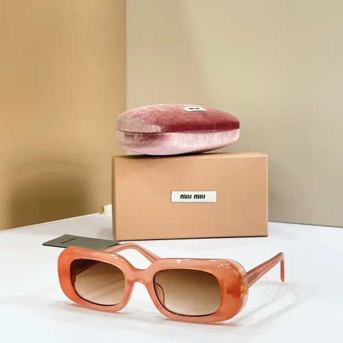 Wholesale MIU MIU AAA Quality Sunglasses #1479645 $60.00 USD, Wholesale Quality Replica MIU MIU AAA Sunglasses