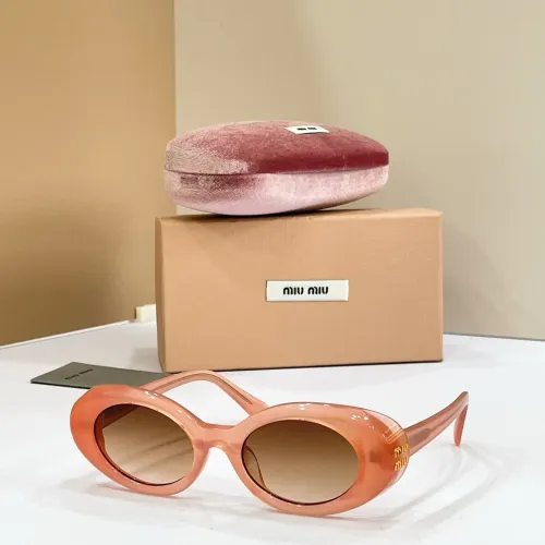 Wholesale MIU MIU AAA Quality Sunglasses #1479647 $60.00 USD, Wholesale Quality Replica MIU MIU AAA Sunglasses