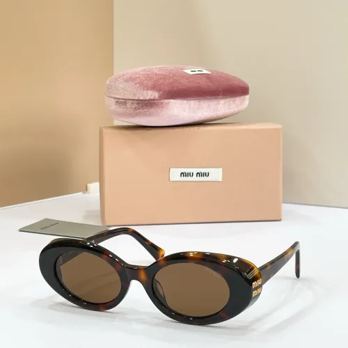 Wholesale MIU MIU AAA Quality Sunglasses #1479648 $60.00 USD, Wholesale Quality Replica MIU MIU AAA Sunglasses