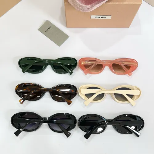 Replica MIU MIU AAA Quality Sunglasses #1479648 $60.00 USD for Wholesale