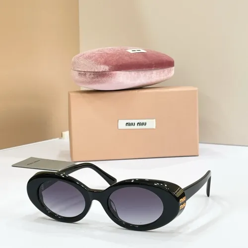 Wholesale MIU MIU AAA Quality Sunglasses #1479650 $60.00 USD, Wholesale Quality Replica MIU MIU AAA Sunglasses