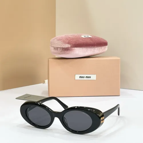 Wholesale MIU MIU AAA Quality Sunglasses #1479652 $60.00 USD, Wholesale Quality Replica MIU MIU AAA Sunglasses