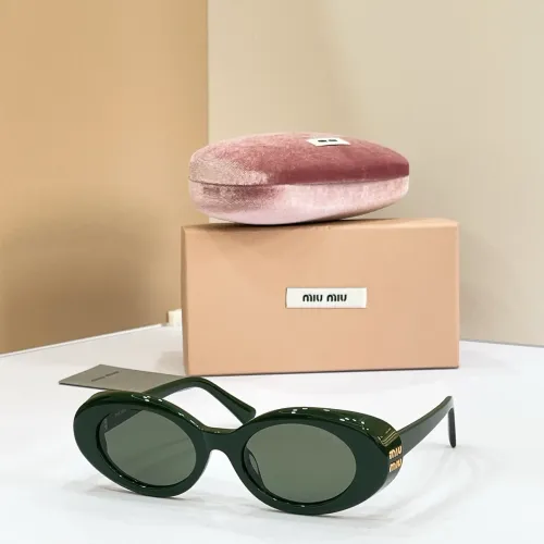 Wholesale MIU MIU AAA Quality Sunglasses #1479653 $60.00 USD, Wholesale Quality Replica MIU MIU AAA Sunglasses