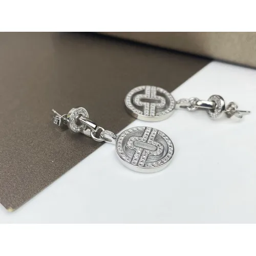 Wholesale Bvlgari Earrings For Women #1479654 $25.00 USD, Wholesale Quality Replica Bvlgari Earrings