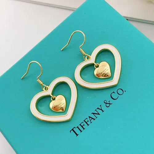 Replica Tiffany Earrings For Women #1479655 $27.00 USD for Wholesale
