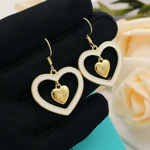 Replica Tiffany Earrings For Women #1479655 $27.00 USD for Wholesale