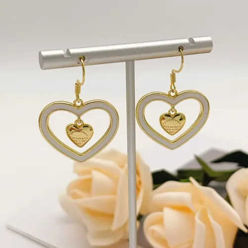 Replica Tiffany Earrings For Women #1479655 $27.00 USD for Wholesale