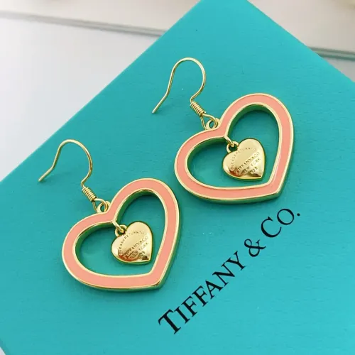Replica Tiffany Earrings For Women #1479656 $27.00 USD for Wholesale