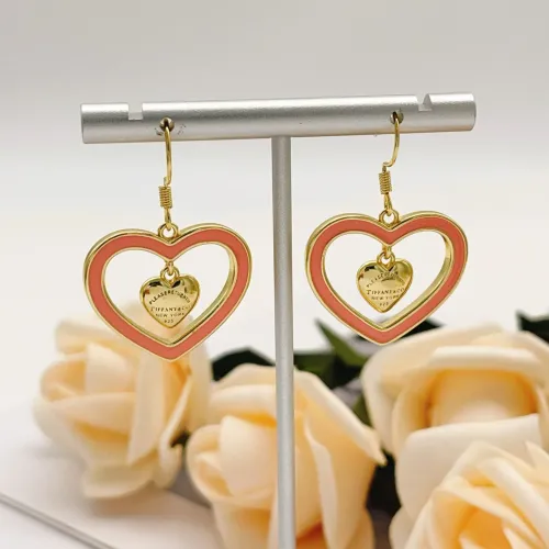 Replica Tiffany Earrings For Women #1479656 $27.00 USD for Wholesale