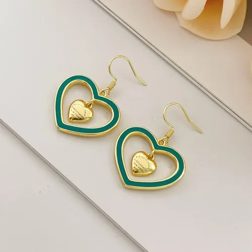Wholesale Tiffany Earrings For Women #1479657 $27.00 USD, Wholesale Quality Replica Tiffany Earrings
